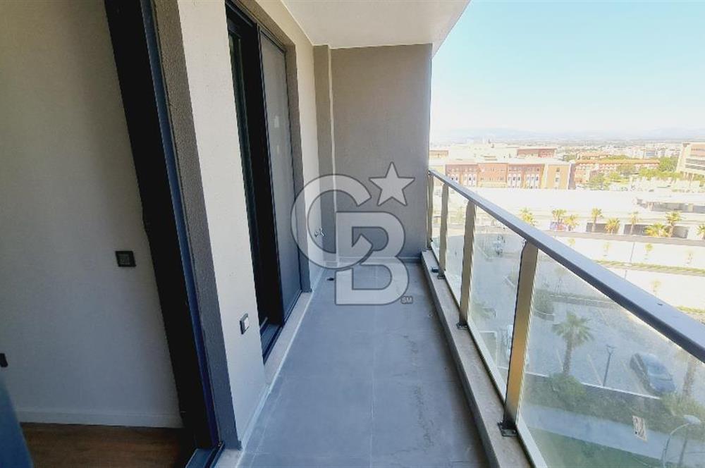 Manisa Meydan Sitesi Havuz Cephe Kiralık 1+1 Daire