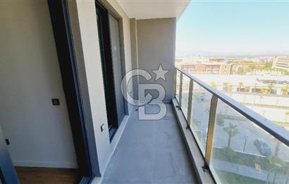 Manisa Meydan Sitesi Havuz Cephe Kiralık 1+1 Daire