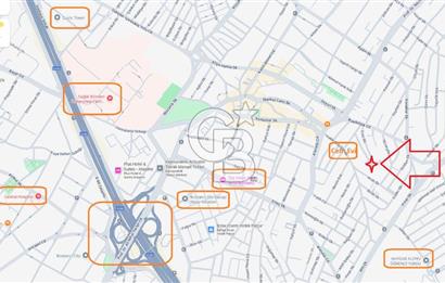 ATAŞEHİR İÇERENKÖY SATILIK GİRİŞ KATI 90m2 3+1 GENİŞ FERAH DAİRE FIRSATI