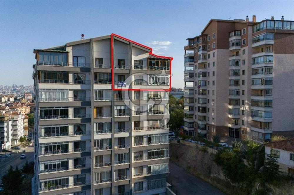 BÖLGENİN EN İYİ SİTESİNDEKİ EN PRESTİJLİ DAİRE 5+2 ULTRA LÜKS