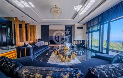 EDREMİTTE ULTRA LÜKS ÖZEL YAPIM MÜSTAKİL VİLLA