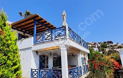 BODRUM KOYUNBABADA TURKUAZ EVLER SİTESİNDE SATILIK VİLLA