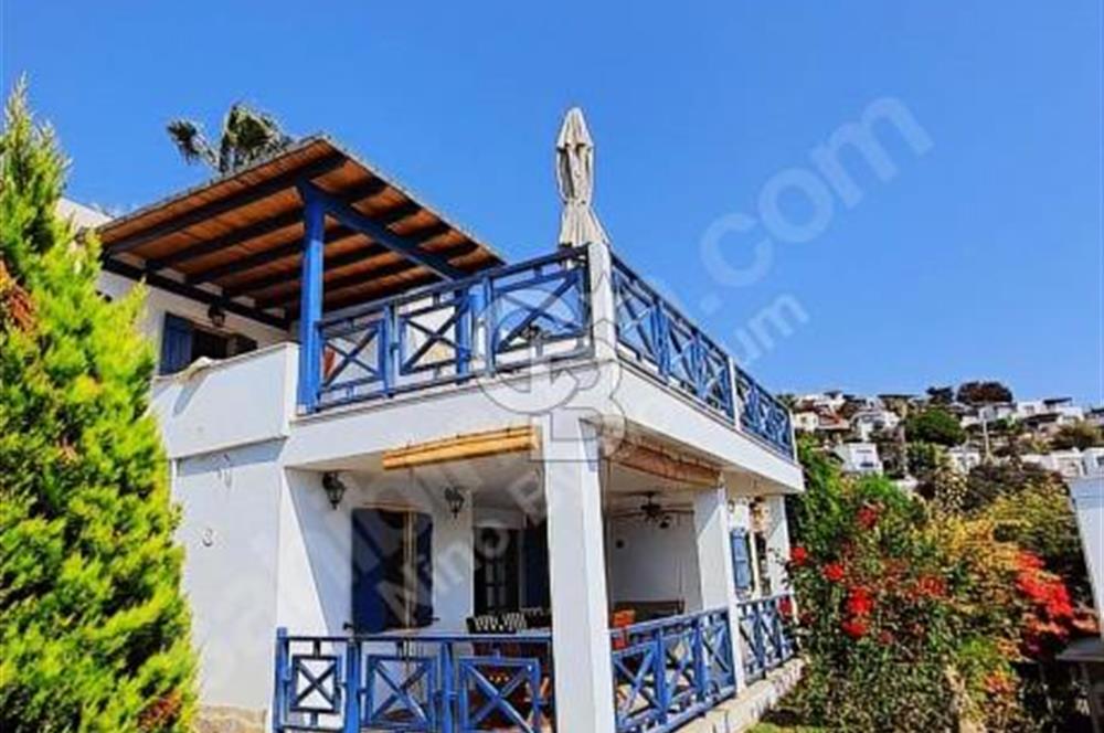 BODRUM KOYUNBABADA TURKUAZ EVLER SİTESİNDE SATILIK VİLLA