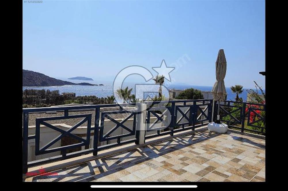 BODRUM KOYUNBABADA TURKUAZ EVLER SİTESİNDE SATILIK VİLLA