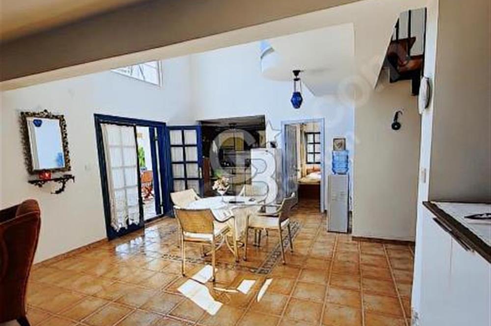 BODRUM KOYUNBABADA TURKUAZ EVLER SİTESİNDE SATILIK VİLLA