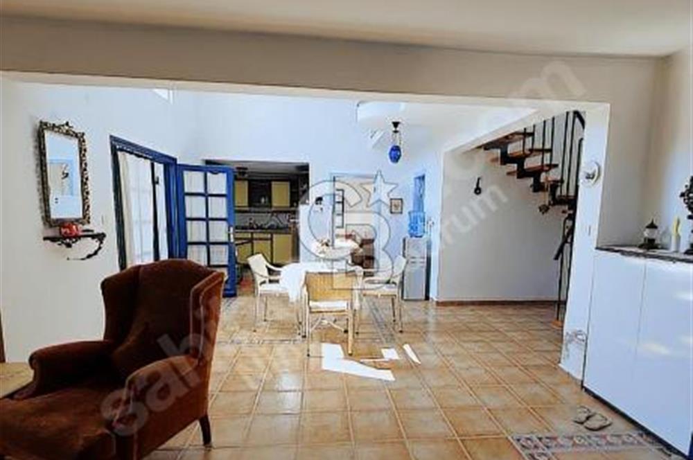 BODRUM KOYUNBABADA TURKUAZ EVLER SİTESİNDE SATILIK VİLLA