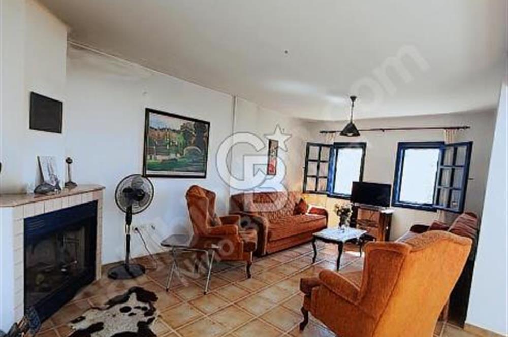 BODRUM KOYUNBABADA TURKUAZ EVLER SİTESİNDE SATILIK VİLLA