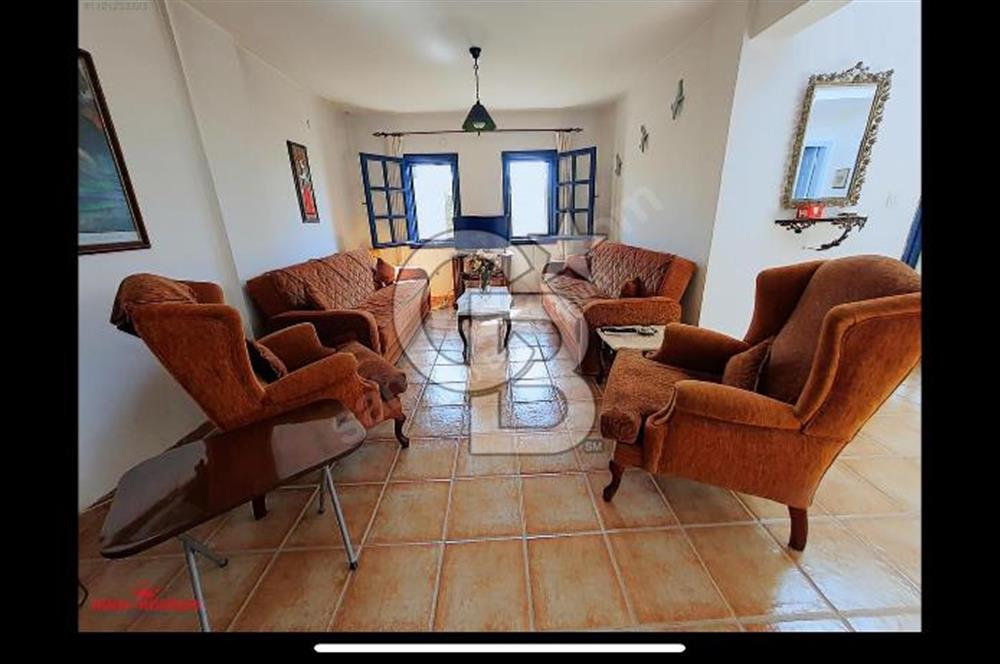 BODRUM KOYUNBABADA TURKUAZ EVLER SİTESİNDE SATILIK VİLLA