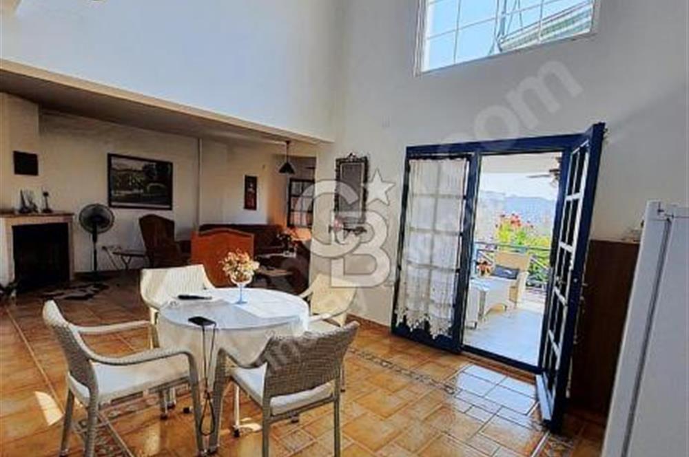 BODRUM KOYUNBABADA TURKUAZ EVLER SİTESİNDE SATILIK VİLLA