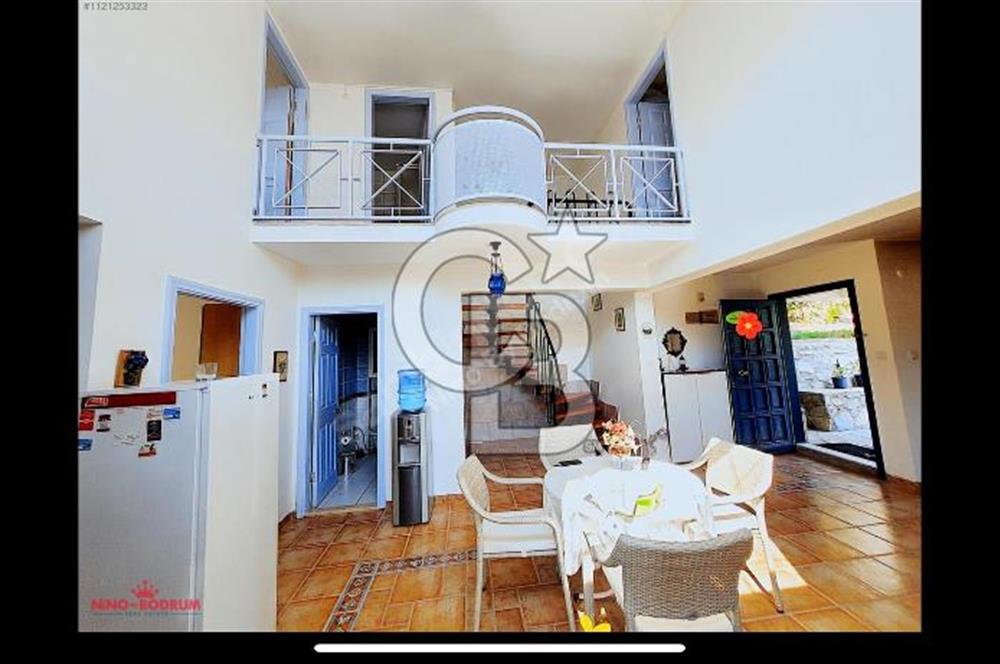 BODRUM KOYUNBABADA TURKUAZ EVLER SİTESİNDE SATILIK VİLLA