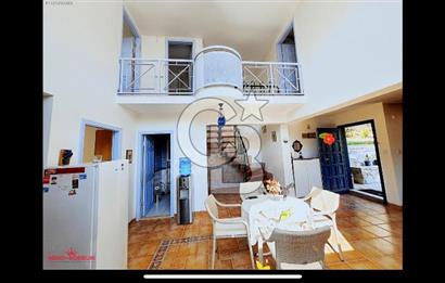 BODRUM KOYUNBABADA TURKUAZ EVLER SİTESİNDE SATILIK VİLLA