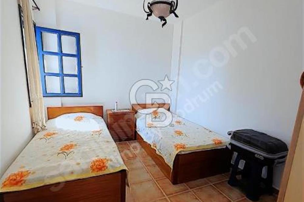 BODRUM KOYUNBABADA TURKUAZ EVLER SİTESİNDE SATILIK VİLLA