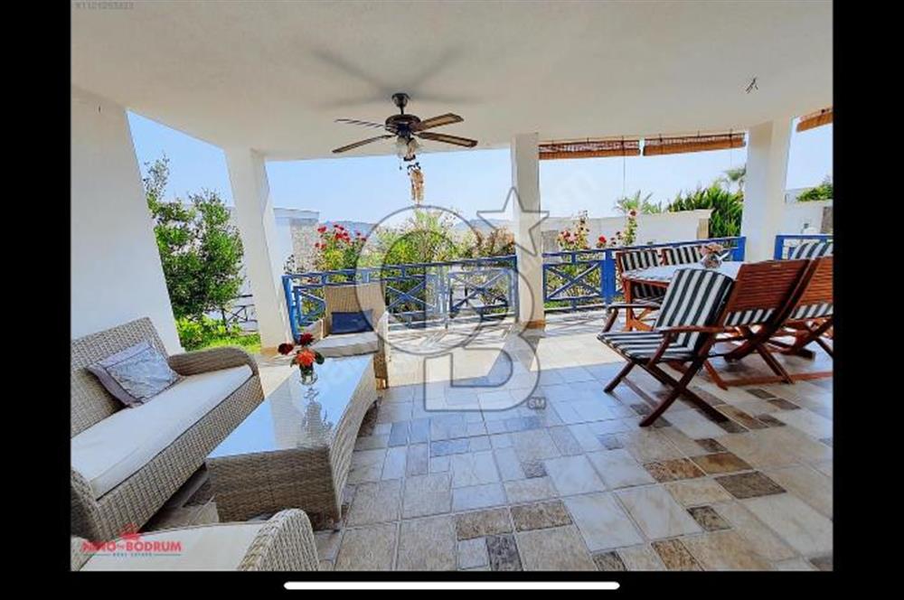 BODRUM KOYUNBABADA TURKUAZ EVLER SİTESİNDE SATILIK VİLLA