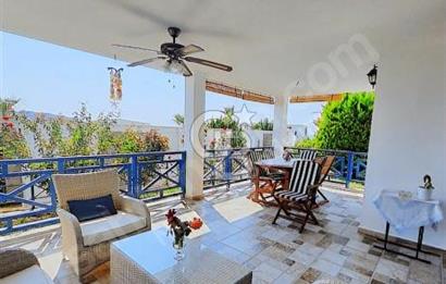 BODRUM KOYUNBABADA TURKUAZ EVLER SİTESİNDE SATILIK VİLLA
