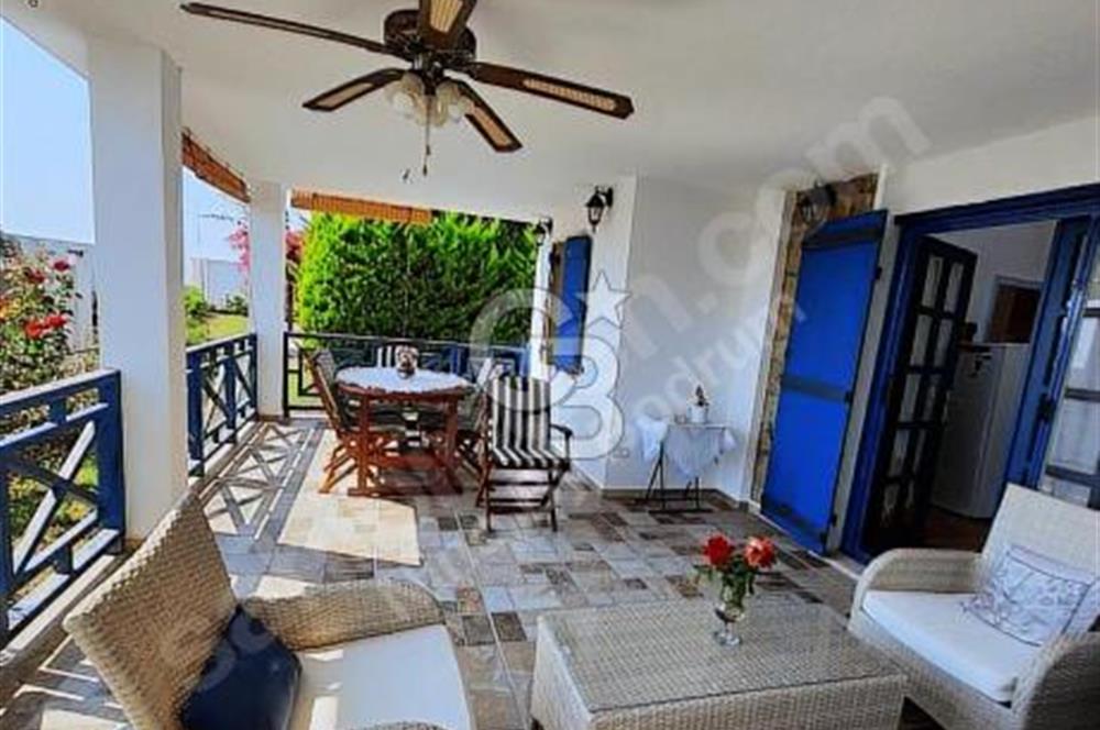 BODRUM KOYUNBABADA TURKUAZ EVLER SİTESİNDE SATILIK VİLLA