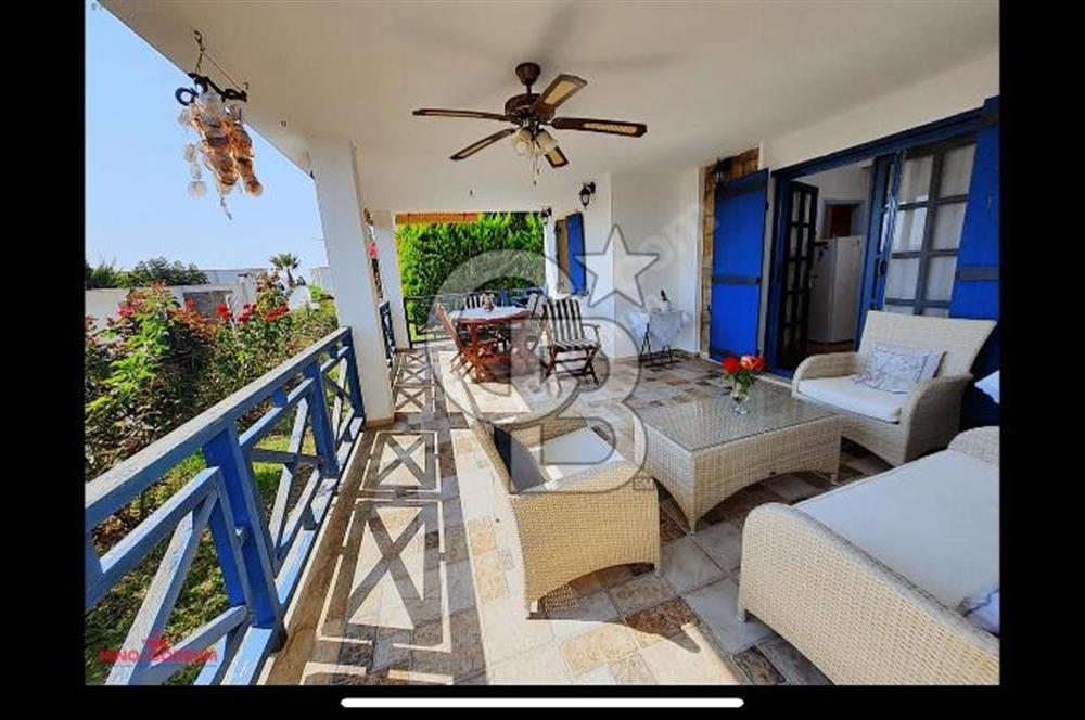 BODRUM KOYUNBABADA TURKUAZ EVLER SİTESİNDE SATILIK VİLLA