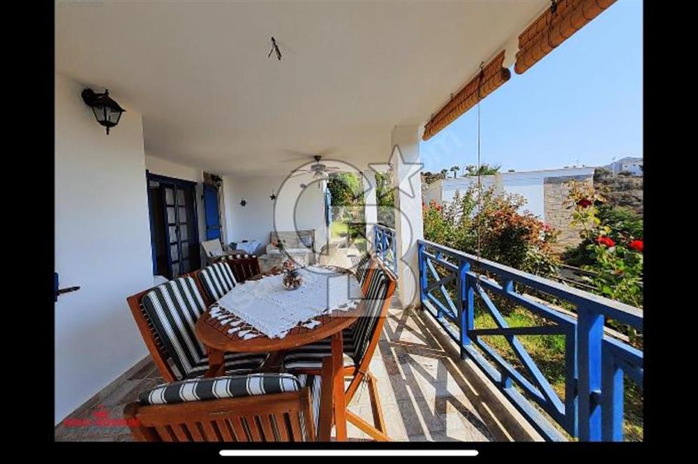 BODRUM KOYUNBABADA TURKUAZ EVLER SİTESİNDE SATILIK VİLLA