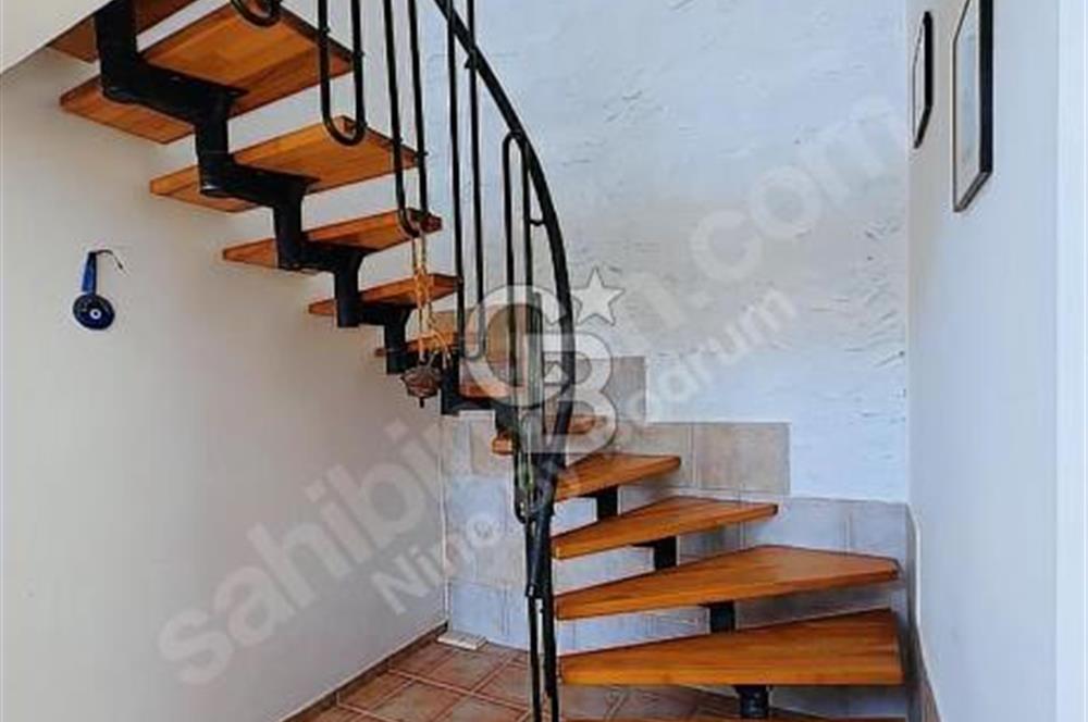 BODRUM KOYUNBABADA TURKUAZ EVLER SİTESİNDE SATILIK VİLLA
