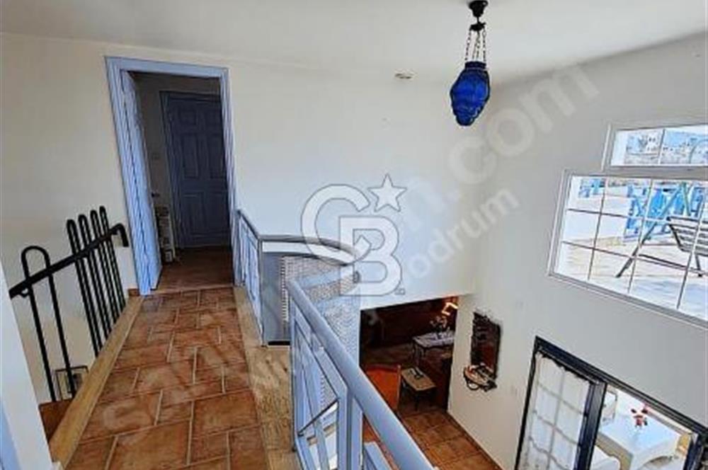 BODRUM KOYUNBABADA TURKUAZ EVLER SİTESİNDE SATILIK VİLLA