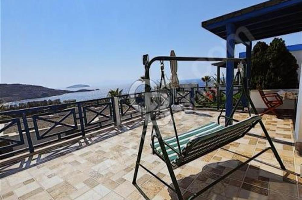 BODRUM KOYUNBABADA TURKUAZ EVLER SİTESİNDE SATILIK VİLLA