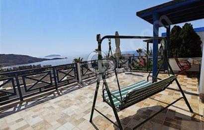 BODRUM KOYUNBABADA TURKUAZ EVLER SİTESİNDE SATILIK VİLLA