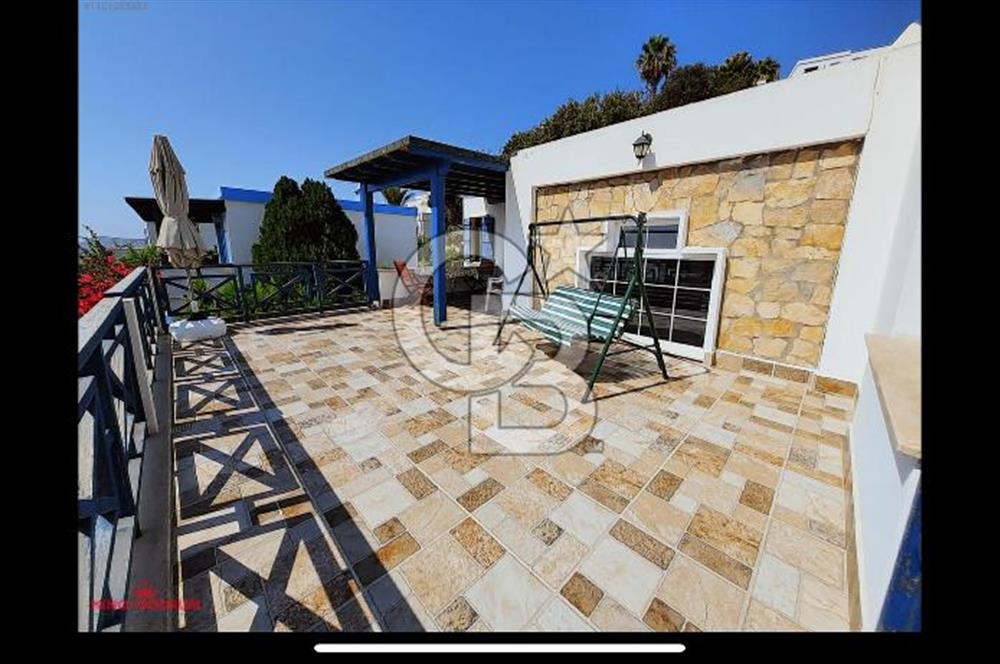 BODRUM KOYUNBABADA TURKUAZ EVLER SİTESİNDE SATILIK VİLLA
