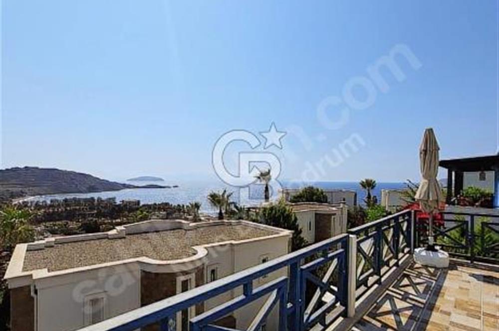 BODRUM KOYUNBABADA TURKUAZ EVLER SİTESİNDE SATILIK VİLLA