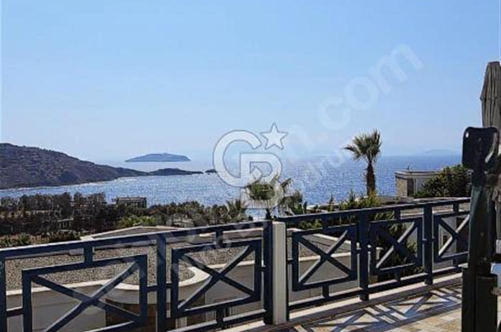 BODRUM KOYUNBABADA TURKUAZ EVLER SİTESİNDE SATILIK VİLLA