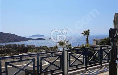 BODRUM KOYUNBABADA TURKUAZ EVLER SİTESİNDE SATILIK VİLLA