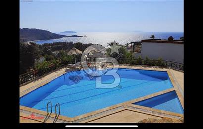 BODRUM KOYUNBABADA TURKUAZ EVLER SİTESİNDE SATILIK VİLLA
