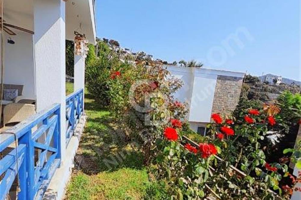 BODRUM KOYUNBABADA TURKUAZ EVLER SİTESİNDE SATILIK VİLLA