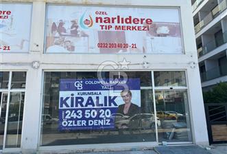 İzmir Narlıdere Mithatpaşa cad. Kurumsala Kiralık Dükkan/Mağaza