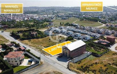 NEOGÖLPARK VİLLALARINA KOMŞU 1.000 M2 VİLLA ARSASI