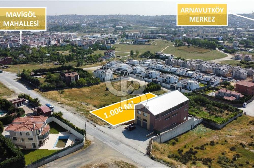 NEOGÖLPARK VİLLALARINA KOMŞU 1.000 M2 VİLLA ARSASI