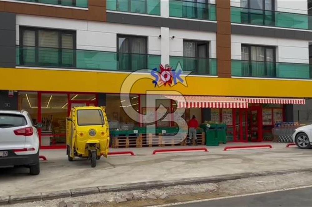 KURUMSAL KİRACILI MİMAR CADDESİ SATILIK DÜKKAN