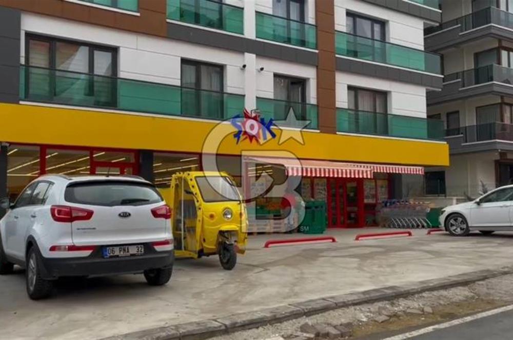 KURUMSAL KİRACILI MİMAR CADDESİ SATILIK DÜKKAN
