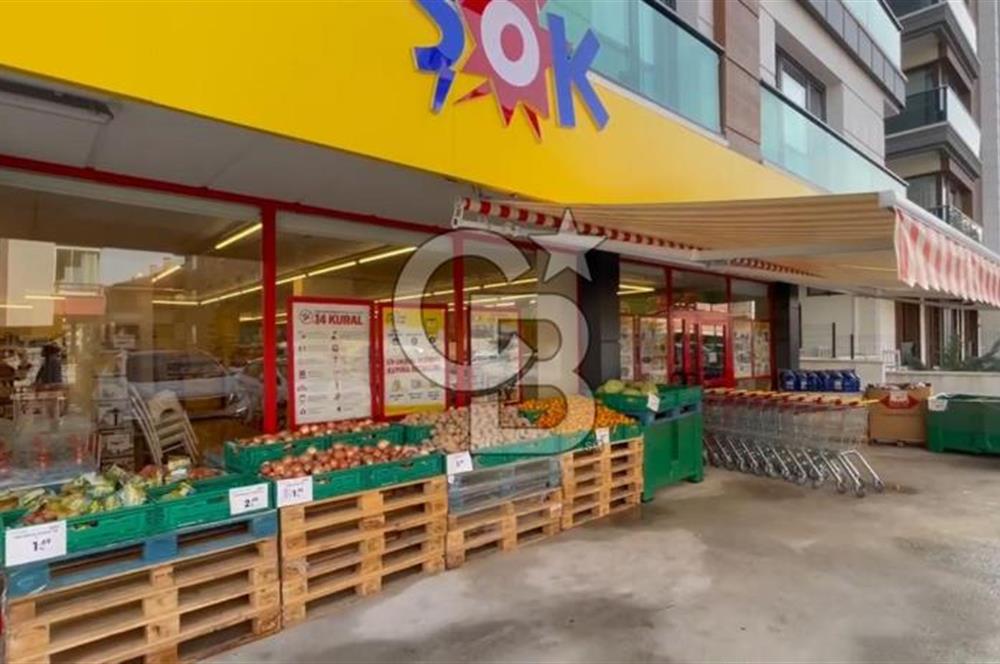 KURUMSAL KİRACILI MİMAR CADDESİ SATILIK DÜKKAN