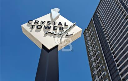 CRYSTAL TOWER VADİ 3+1 SATILIK LÜKS SIFIR DAİRE