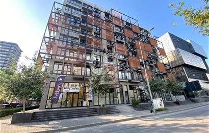 BAYRAKLI MODDA SUITES REZİDANS'TA, ÇİFT BANYOLU, SATILIK 2+1 DAİRE