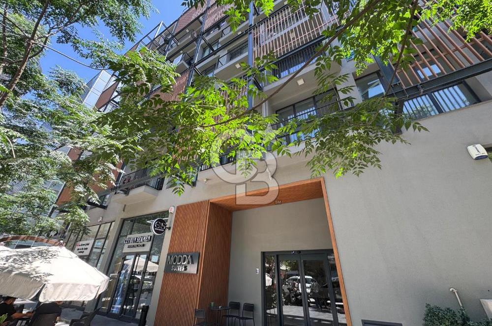 BAYRAKLI MODDA SUITES REZİDANS'TA, ÇİFT BANYOLU, SATILIK 2+1 DAİRE