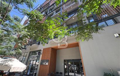 BAYRAKLI MODDA SUITES REZİDANS'TA, ÇİFT BANYOLU, SATILIK 2+1 DAİRE