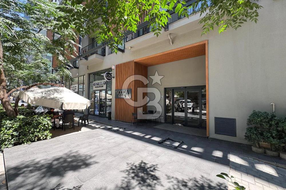 BAYRAKLI MODDA SUITES REZİDANS'TA, ÇİFT BANYOLU, SATILIK 2+1 DAİRE