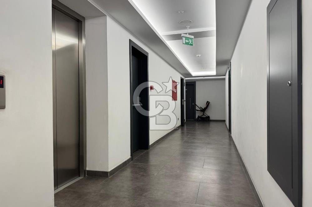 BAYRAKLI MODDA SUITES REZİDANS'TA, ÇİFT BANYOLU, SATILIK 2+1 DAİRE