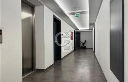BAYRAKLI MODDA SUITES REZİDANS'TA, ÇİFT BANYOLU, SATILIK 2+1 DAİRE