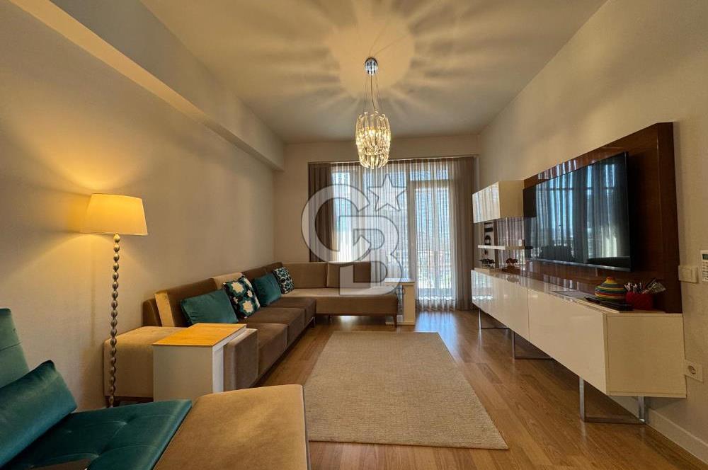 BAYRAKLI MODDA SUITES REZİDANS'TA, ÇİFT BANYOLU, SATILIK 2+1 DAİRE