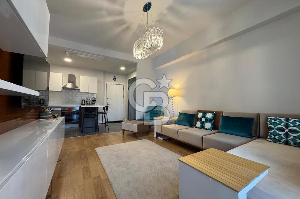 BAYRAKLI MODDA SUITES REZİDANS'TA, ÇİFT BANYOLU, SATILIK 2+1 DAİRE