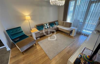 BAYRAKLI MODDA SUITES REZİDANS'TA, ÇİFT BANYOLU, SATILIK 2+1 DAİRE
