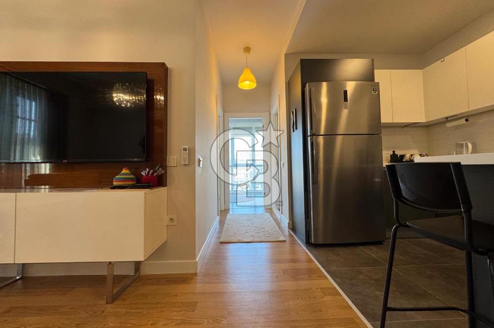 BAYRAKLI MODDA SUITES REZİDANS'TA, ÇİFT BANYOLU, SATILIK 2+1 DAİRE