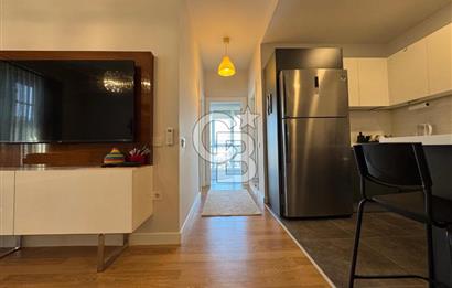 BAYRAKLI MODDA SUITES REZİDANS'TA, ÇİFT BANYOLU, SATILIK 2+1 DAİRE