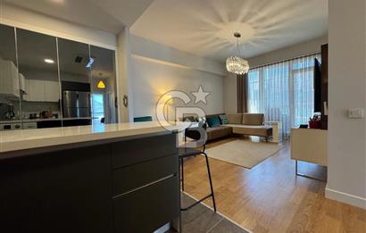 BAYRAKLI MODDA SUITES REZİDANS'TA, ÇİFT BANYOLU, SATILIK 2+1 DAİRE